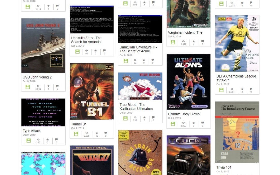 Jouez gratuitement à plus de 2500 jeux MS-DOS dans votre navigateur