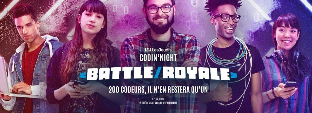 Codin’Night Une Battle Royale de développeurs