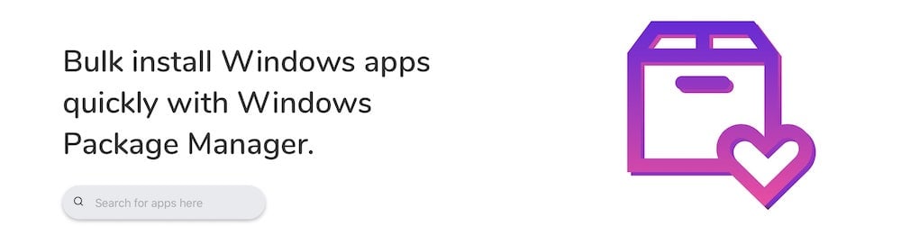 Wingets – Le gestionnaire de paquets de Microsoft