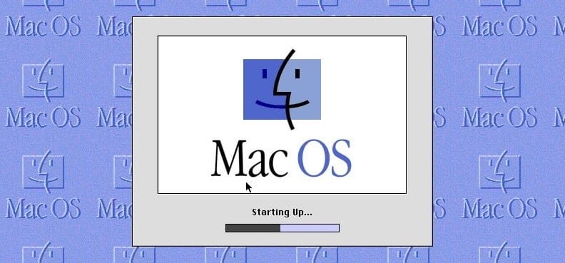 Découvrez macOS comme en 1991