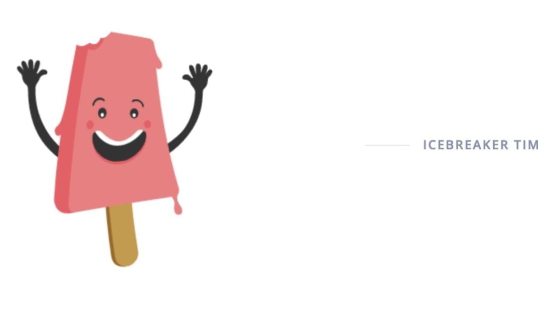 Brisez la glace avec vos collègues