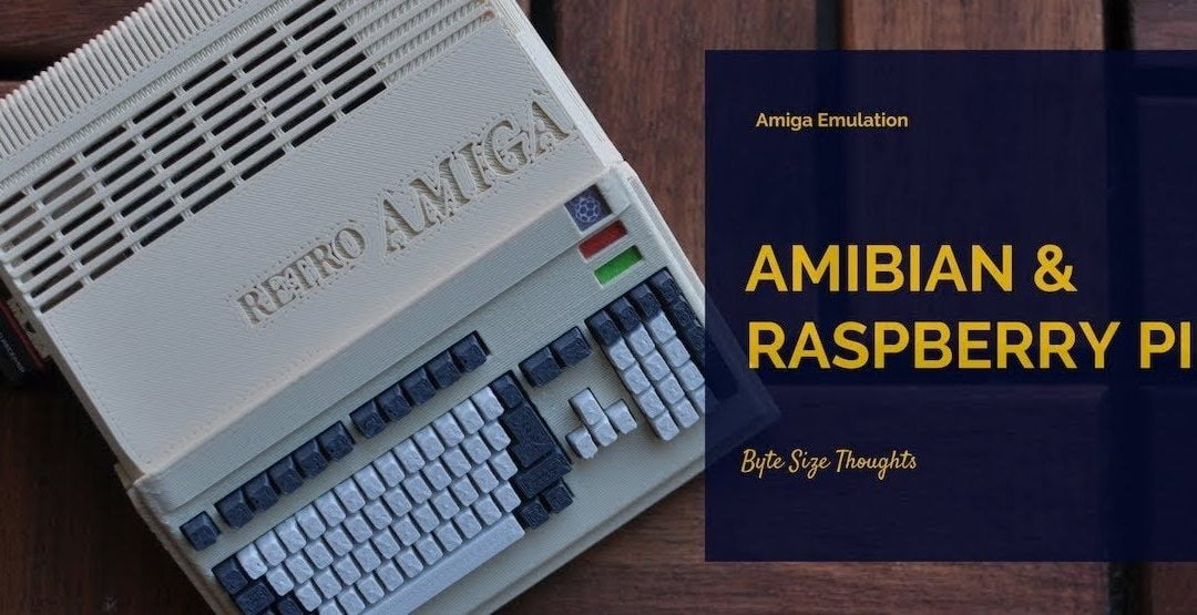 Amibian – Le retour d’Amiga sur votre Raspberry Pi