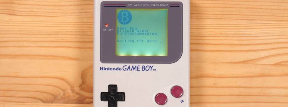 Comment miner du Bitcoin avec une Game Boy ?