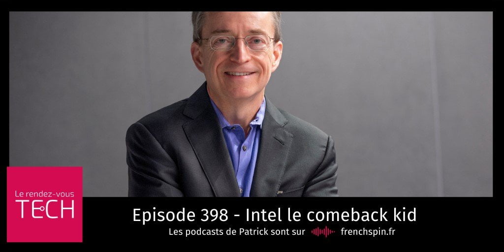 Conférence Intel, Amazon trolle Twitter, Clubhouse partout – Le Rendez-Vous Tech 398