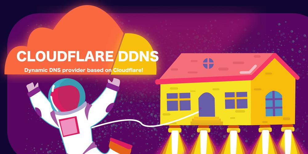 Comment mettre à jour une zone DNS Cloudflare quand on a une IP Dynamique ?