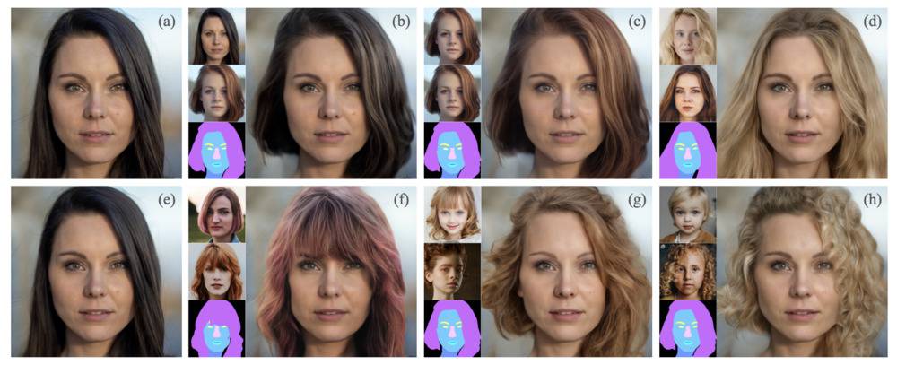 Quand le deep learning vous permet de changer de coupe de cheveux