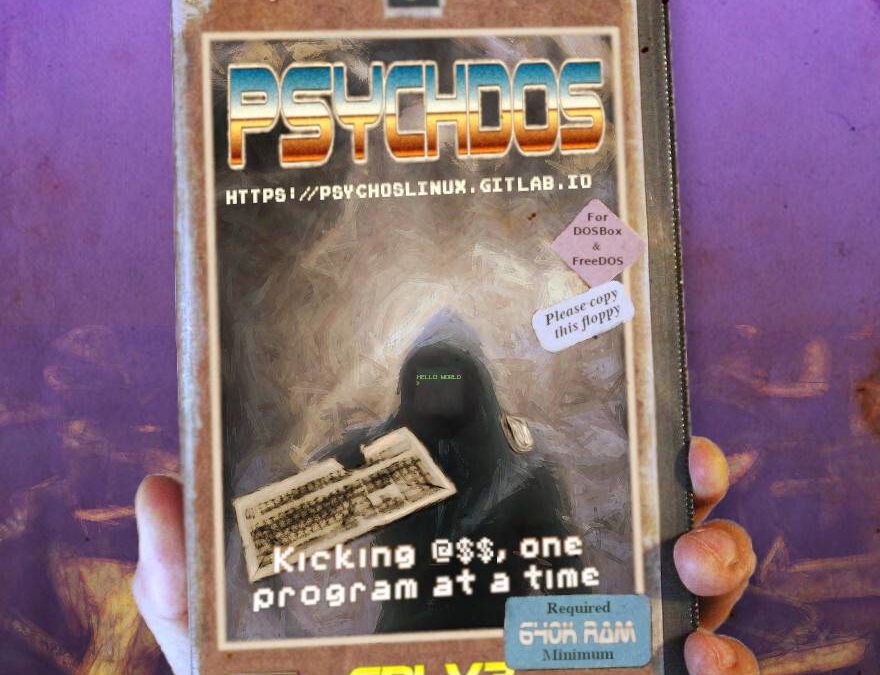 PsychOS – Le Linux retro compatible i486DX / i586 / i686