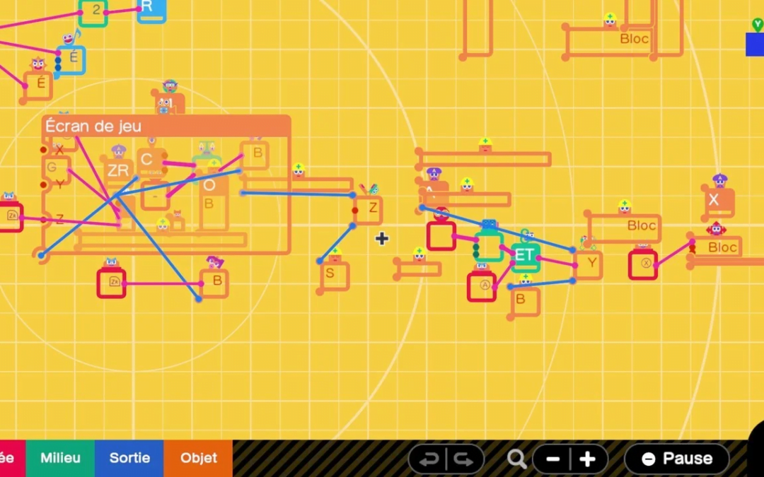 Comment créer des jeux vidéos sur Switch ?