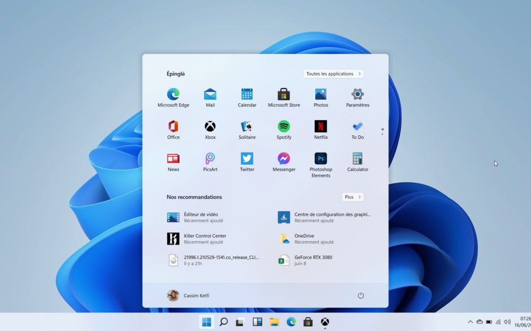 Migrer de Windows 10 à Windows 11 avant sa sortie officielle