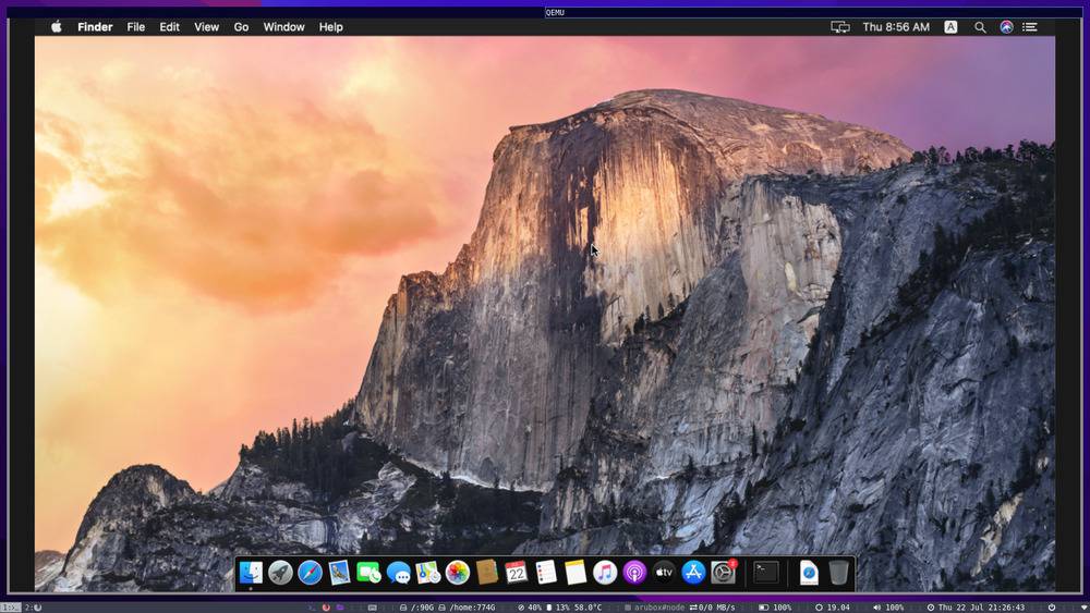 Installer macOS sous Linux avec un simple script