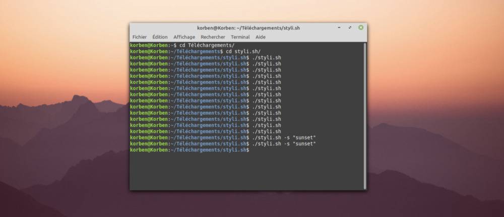 Un script pour changer de fond d’écran automatiquement sous Linux