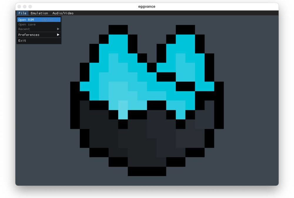Eggvance – L’émulateur Game Boy Advance minimaliste
