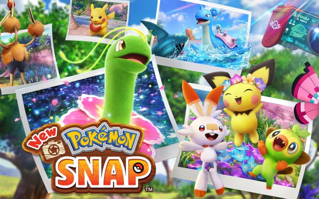 Test de New Pokemon Snap