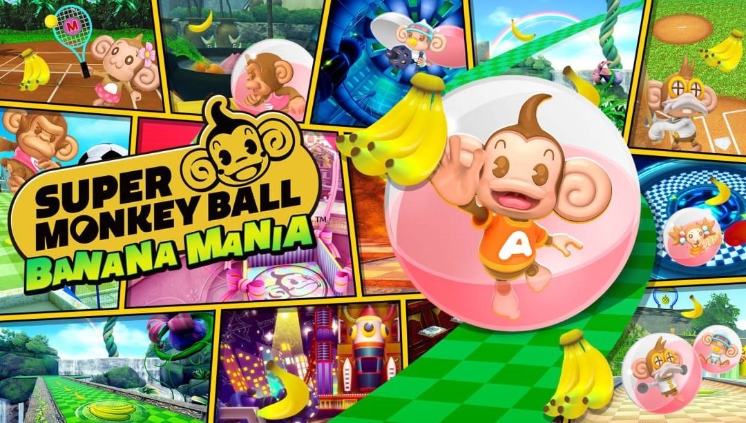 Super Monkey Ball Banana Mania, le jeu qui vous colle la banane !