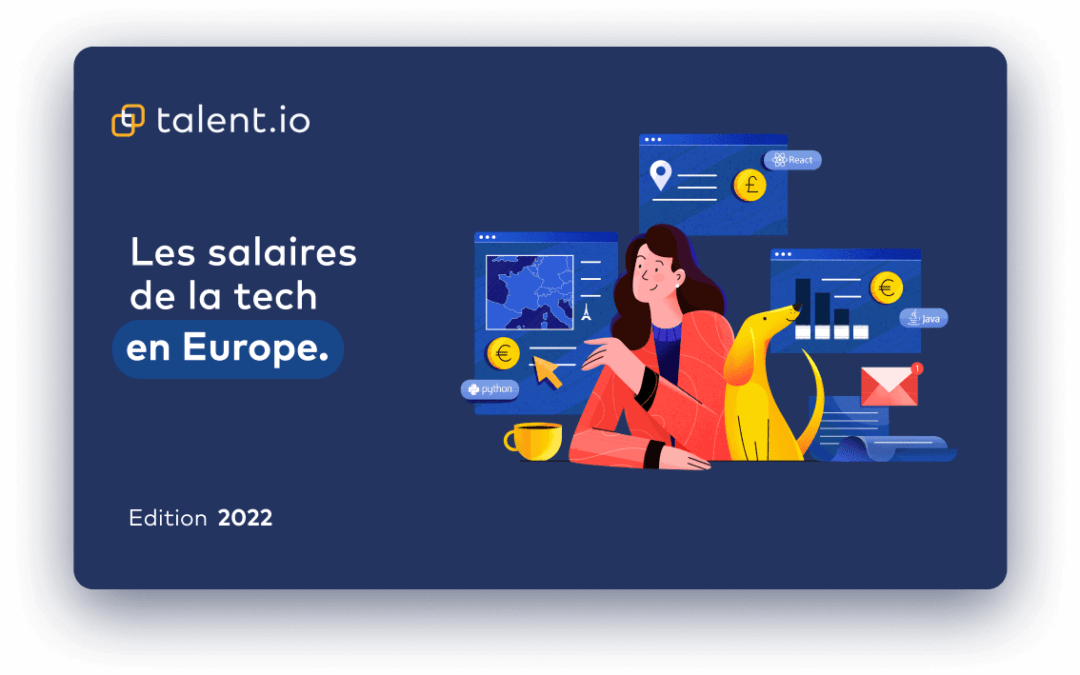 Quels sont les salaires de la tech en Europe ?