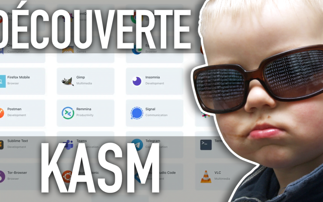Vos applications ou bureau Linux dans le navigateur