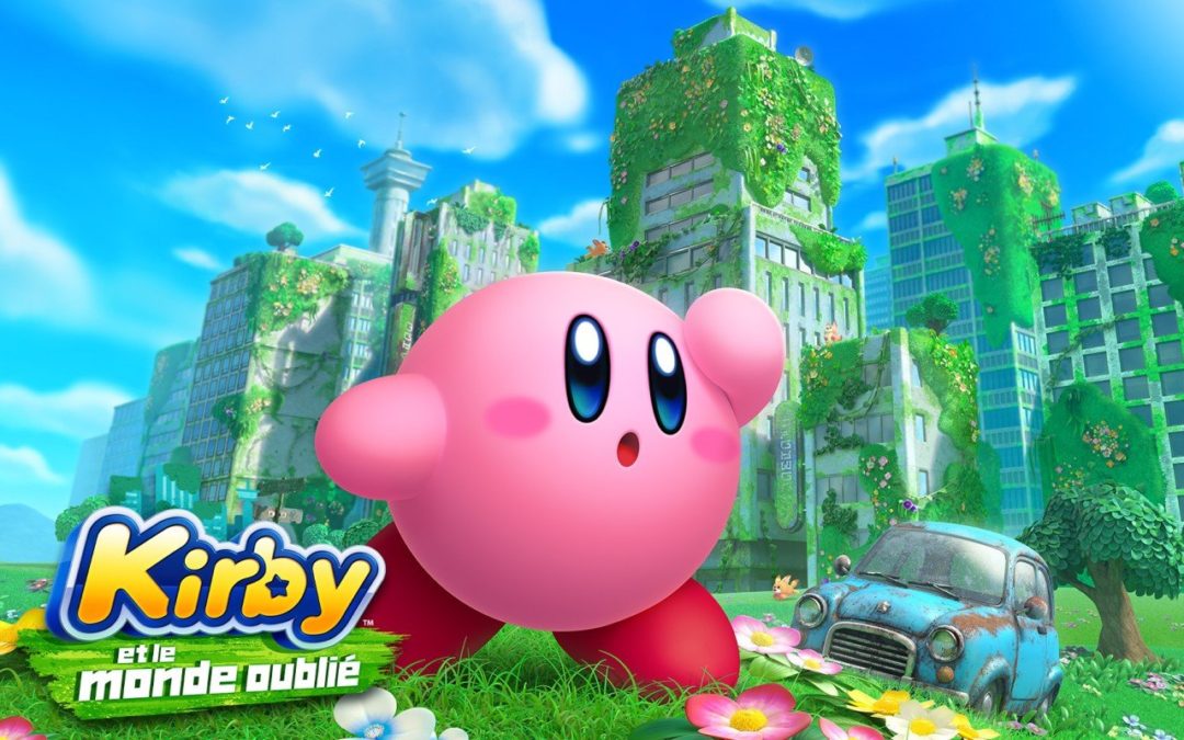 Vous allez manger du Kirby