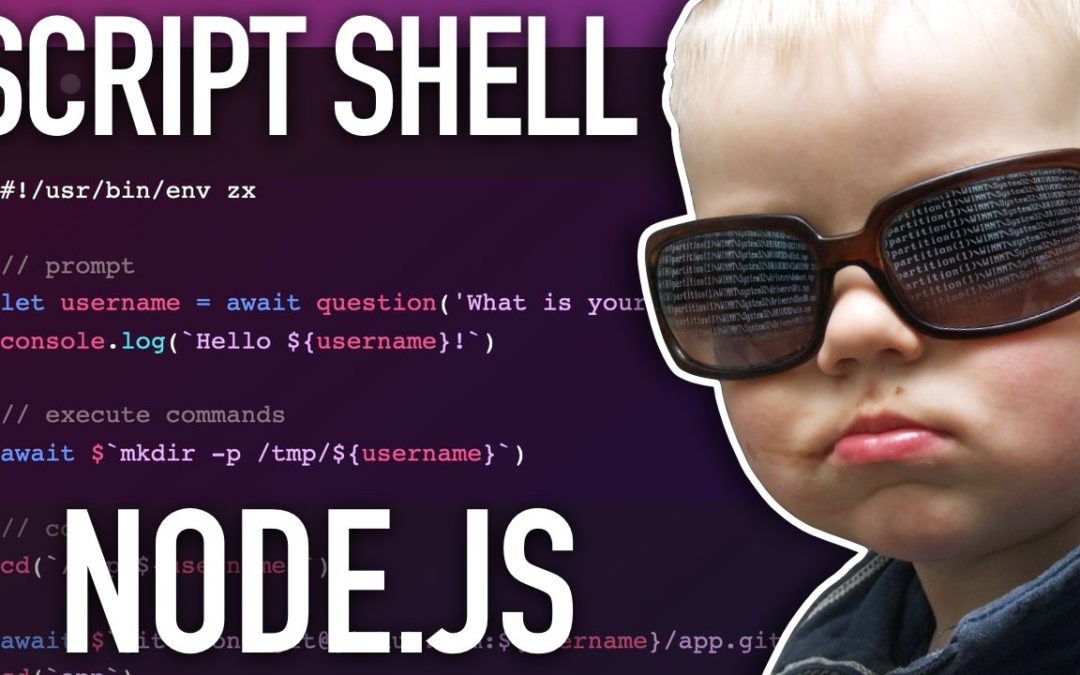 Écrire des scripts shell en Node.js avec Google ZX