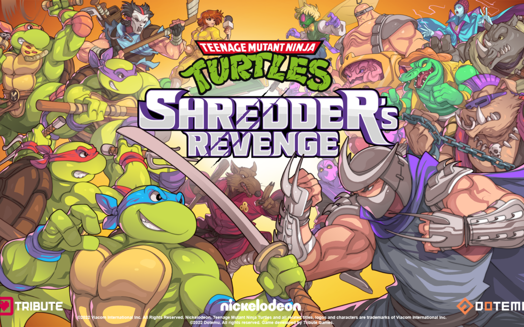 La revanche de Shredder !