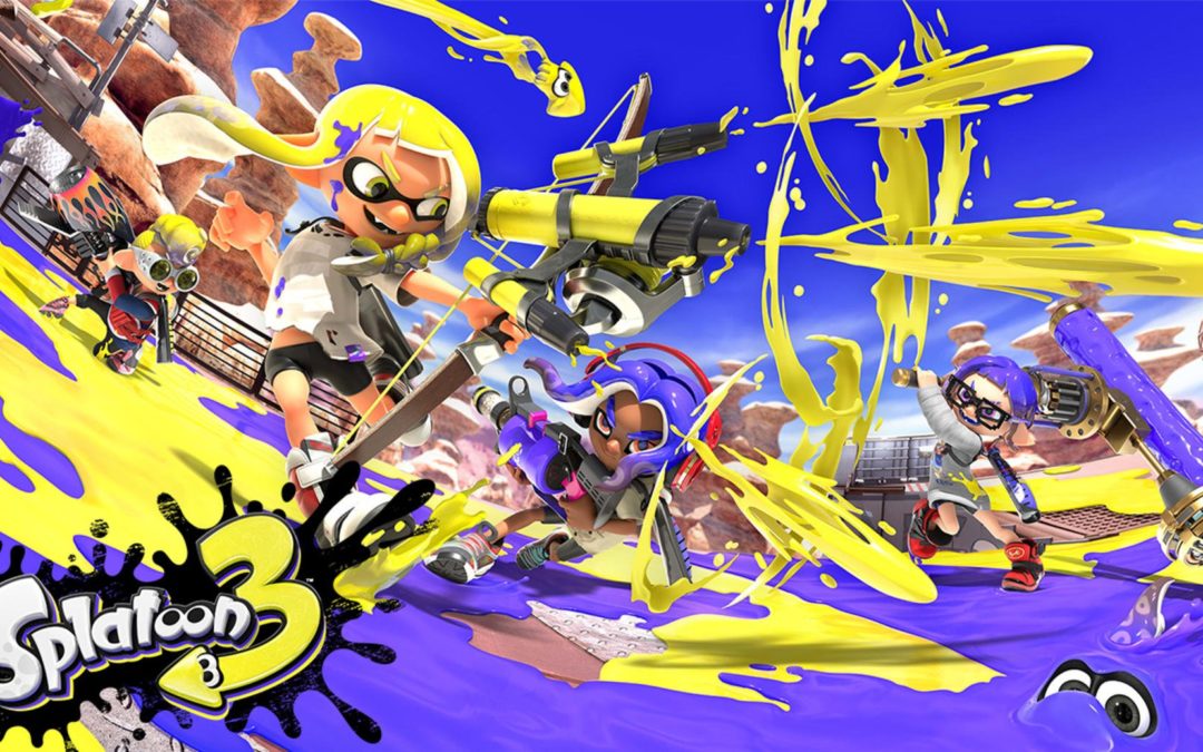 Splatoon 3 : le véritable Squid Game