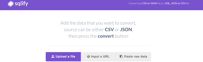 Konbert – Pour convertir du CSV ou du JSON