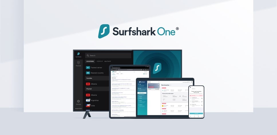 Surfshark One, la boite à outils sécu du VPN