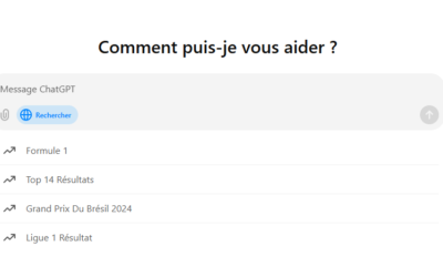 SearchGPT : comment ChatGPT se transforme en moteur de recherche IA