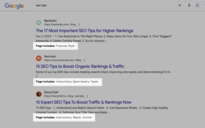 Google teste une nouvelle fonctionnalité… imprécise et inutile