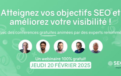 La SEO Garden Party 16, c’est le 20 février 2025 !