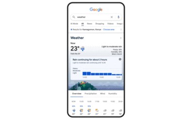 Afrique : la météo devient un terrain d’entraînement pour l’IA de Google