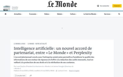 Ces médias qui ont signé des accords avec les IA