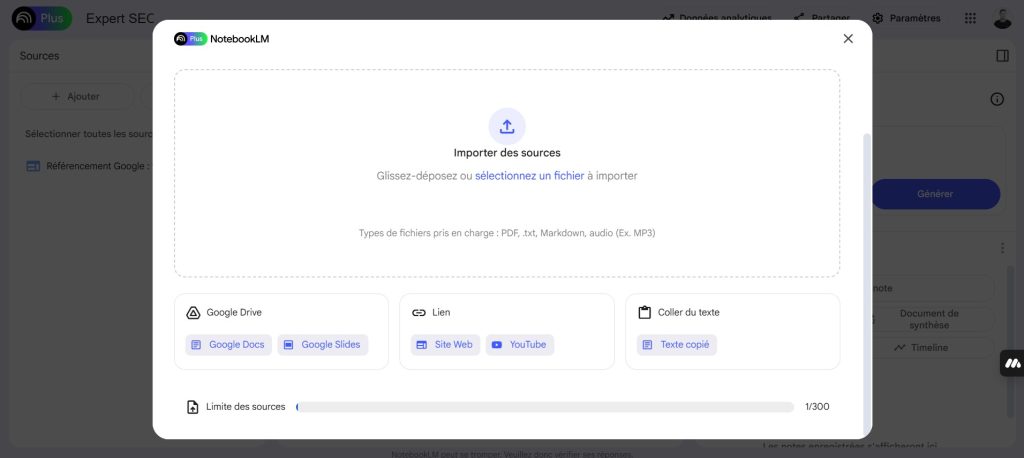 Benchmark, reporting, FAQ… Ce que NotebookLM peut faire à votre place