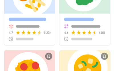 Recettes : pourquoi vos images n’apparaissent pas dans Google