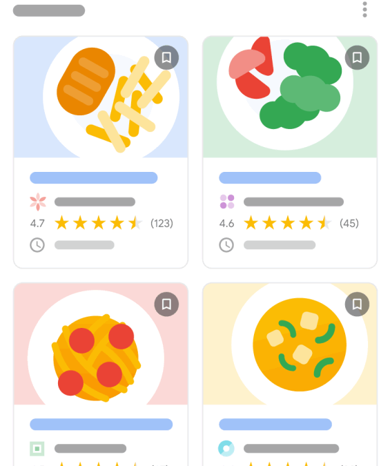 Recettes : pourquoi vos images n’apparaissent pas dans Google