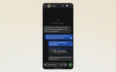 Google lance de nouvelles fonctionnalités agentiques pour l’AI Mode et élargit son accès mondial