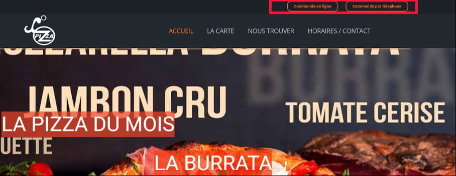 Sites de restaurants : navigation accessible, commande réussie !