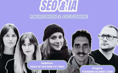 Apéro SEO & IA à Paris : rendez-vous le 1er octobre 2025 !
