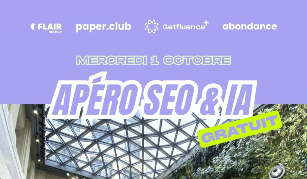 Les événements SEO & Marketing digital à ne pas manquer en octobre 2025