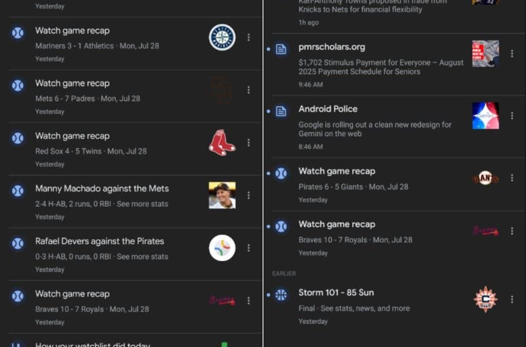Google Notifications (Google App / Discover) : ce qui se passe vraiment